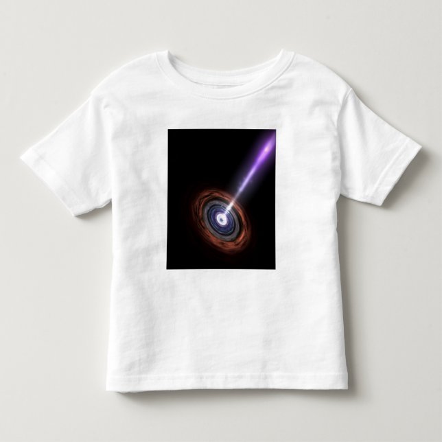 Gamma Rays in Galactic Nuclei Toddler T-shirt (Front)