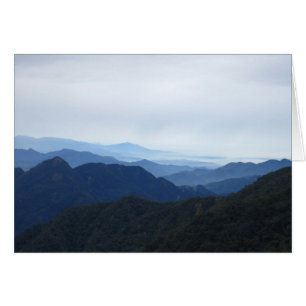 gamme de montagne