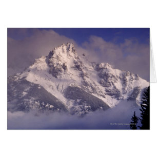 Gamme de montagne de Denali, Alaska