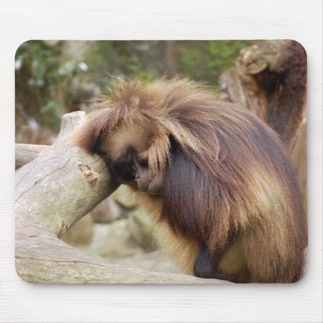 Gammelaffe Mouse Pad (Front)