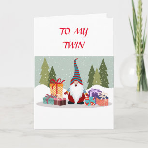 * GAMMES DOUCES* POUR * MON DOUBLE* À NOËL VACANCE