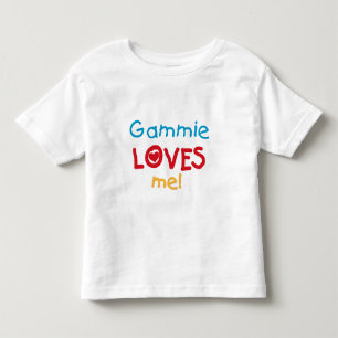 Gammie aime mes t-shirts et cadeaux