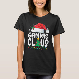 Gammie Claus Matching Group Xmas Family Christmas T-Shirt