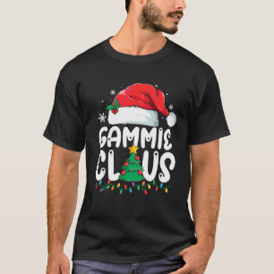 Gammie Claus Matching Group Xmas Family Christmas T-Shirt