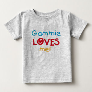 Gammie Loves Me T-shirts and Gifts