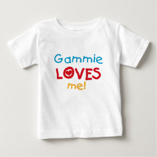 Gammie Loves Me T-shirts and Gifts