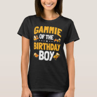 Gammie Of The Birthday Boy Construction Worker Bda