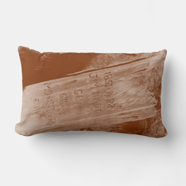 Gammons Gulch ensemble de films Souvenir Coussin (Recto)