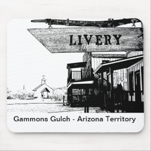 Gammons Gulch Movie Set & Museum Mouse Pad