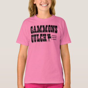 Gammons Gulch Movie Set Youth Tshirt