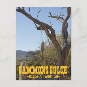 Gammons Gulch Souvenir Postcard