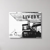 Gammons Gulch The Livery Western Town