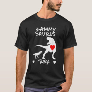 Gammy Saurus T Rex Dinosaur Mother Day Gift T-Shirt