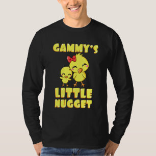 Gammys Little Nugget Chicken Grandma Mothers Day T-Shirt