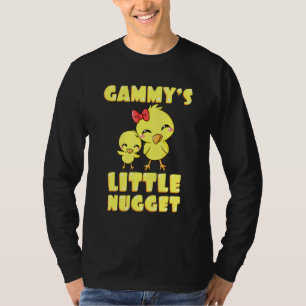 Gammys Little Nugget Chicken Grandma Mothers Day T-Shirt