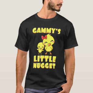 Gammys Little Nugget Chicken Grandma Mothers Day T-Shirt