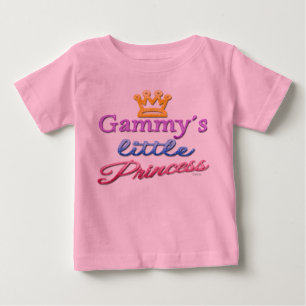 Gammy's Little Princess Baby Toddler T-Shirt