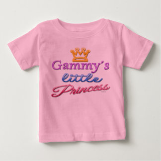 Gammy's Little Princess Baby Toddler T-Shirt