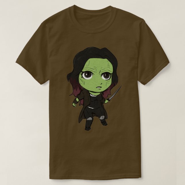 Gamor Chibi T-Shirt (Design Front)