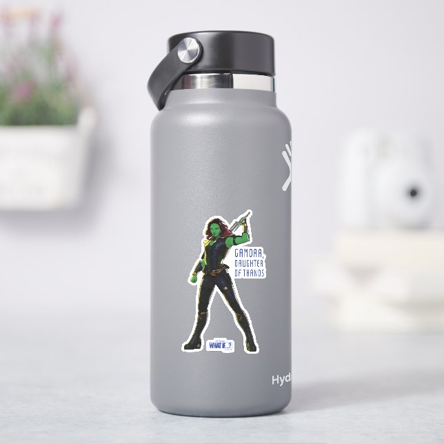 Gamora, Daughter of Thanos (HydroFlask)