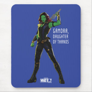 Gamora, Daughter of Thanos Mouse Pad