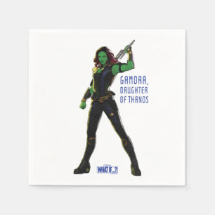 Gamora, Daughter of Thanos Napkin