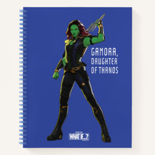 Gamora, Daughter of Thanos Notebook