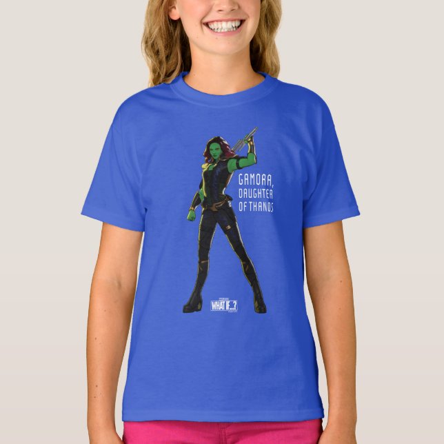 Gamora, Daughter of Thanos T-Shirt (Front)