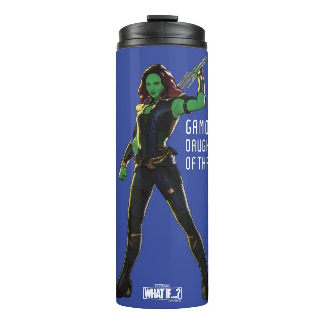 Gamora, Daughter of Thanos Thermal Tumbler (Front)