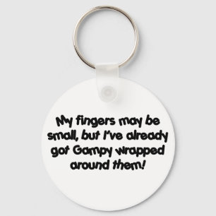 Gampy&apos;s Wrapped! Keychain