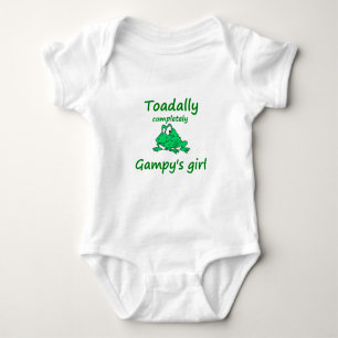 gampy's girl baby bodysuit