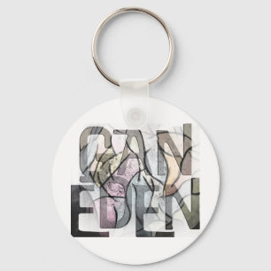Gan Eden Keychain