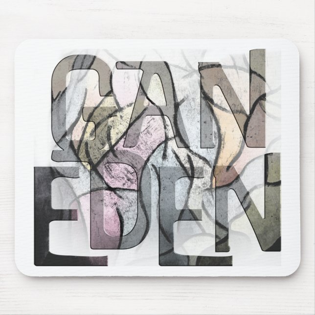 Gan Eden Mouse Pad (Front)