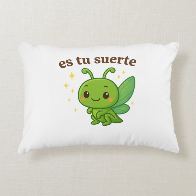 Gan Gan’s Magic Pillow – “Mi Suerte es Tu Suerte”  (Front)