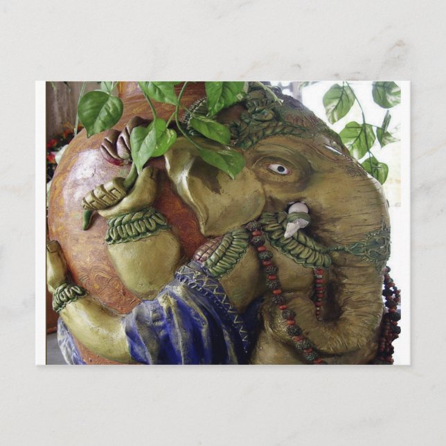 Ganapati Ganesh Postcard (Front)