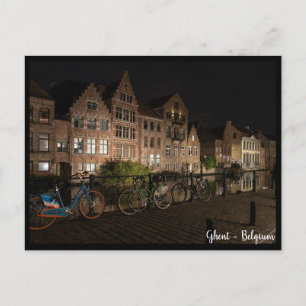 Gand, Belgique. Gent, Bélgica Carte postale