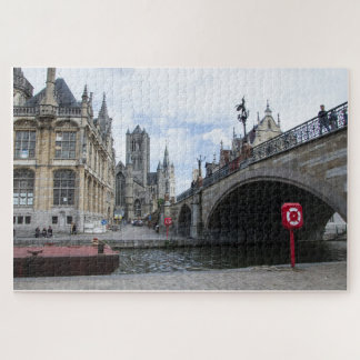 Gand, Belgique Puzzle