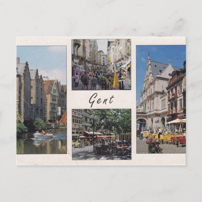 Gand - Carte postale (Devant)