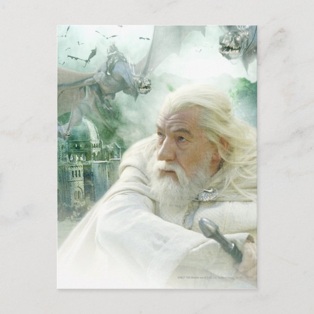 GANDALF™ and the Witchking Postcard (Front)