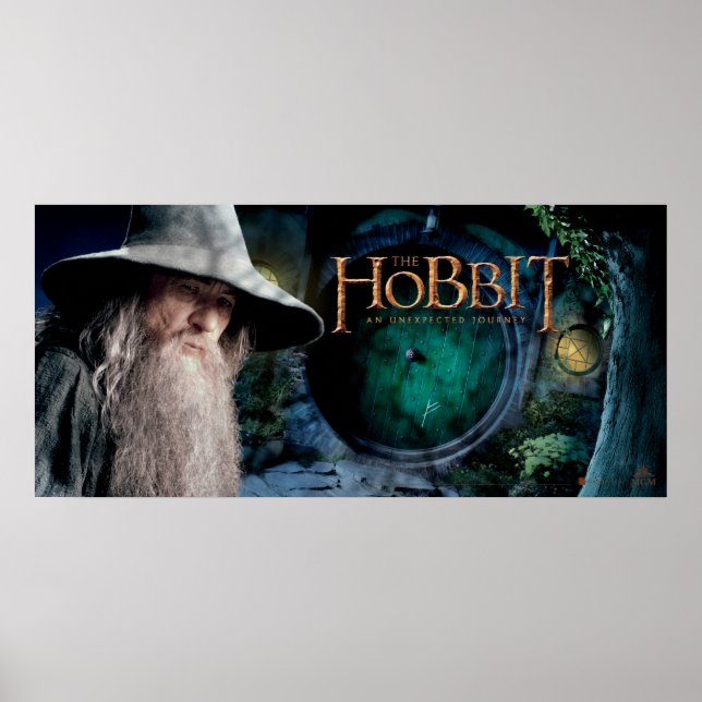 Gandalf at BILBO BAGGIN™'s House Poster (Front)