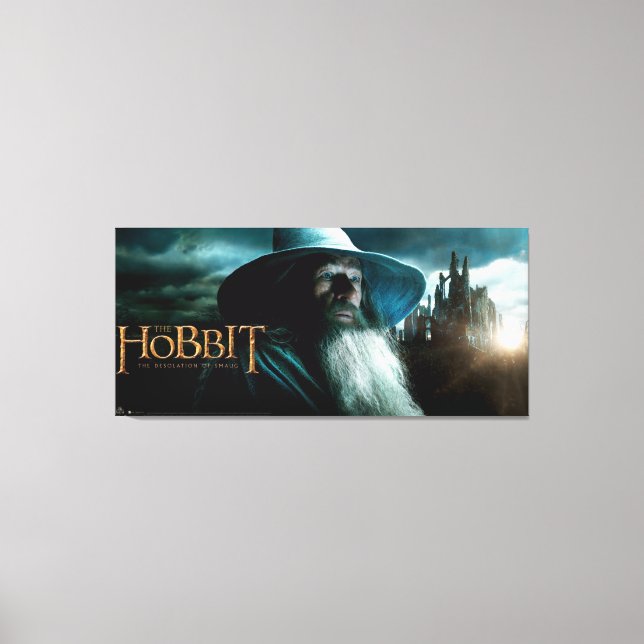 Gandalf at Dol Guldur Canvas Print (Front)