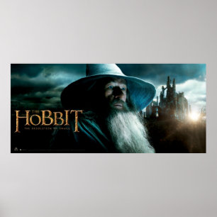 Gandalf at Dol Guldur Poster