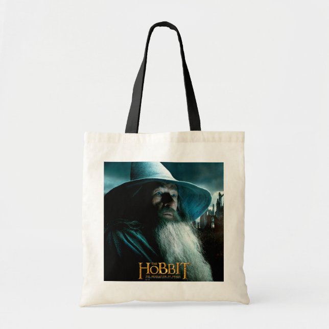 Gandalf at Dol Guldur Tote Bag (Front)