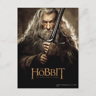 Gandalf Character Poster 1 Postcard