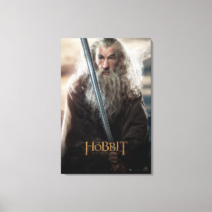 Gandalf Character Poster 2 Canvas Print