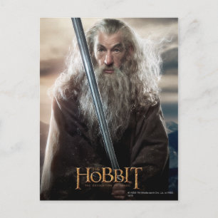 Gandalf Character Poster 2 Postcard