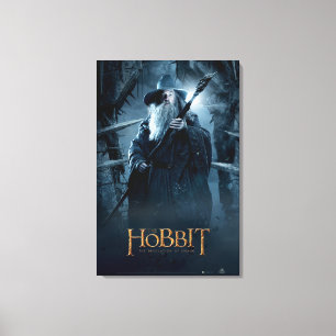Gandalf Character Poster 3 Canvas Print