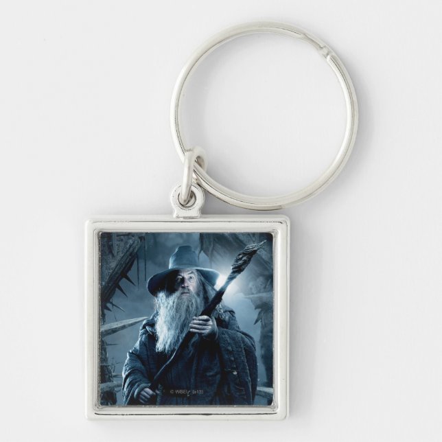 Gandalf Character Poster 3 Keychain (Front)