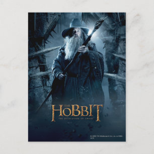 Gandalf Character Poster 3 Postcard