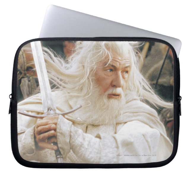GANDALF™ Fight with Sword Laptop Sleeve (Front)